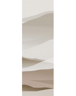 Hg41 012 (3п) Панно HYGGE Roll (Nature) (1*1) 1,00x3,00 флизелин