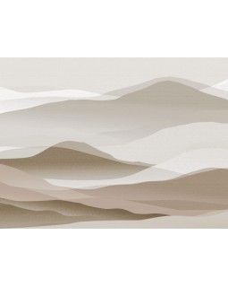 Hg41 012 (4п) Панно HYGGE Roll (Nature) (1*1) 1,00x3,00 флизелин-foto2