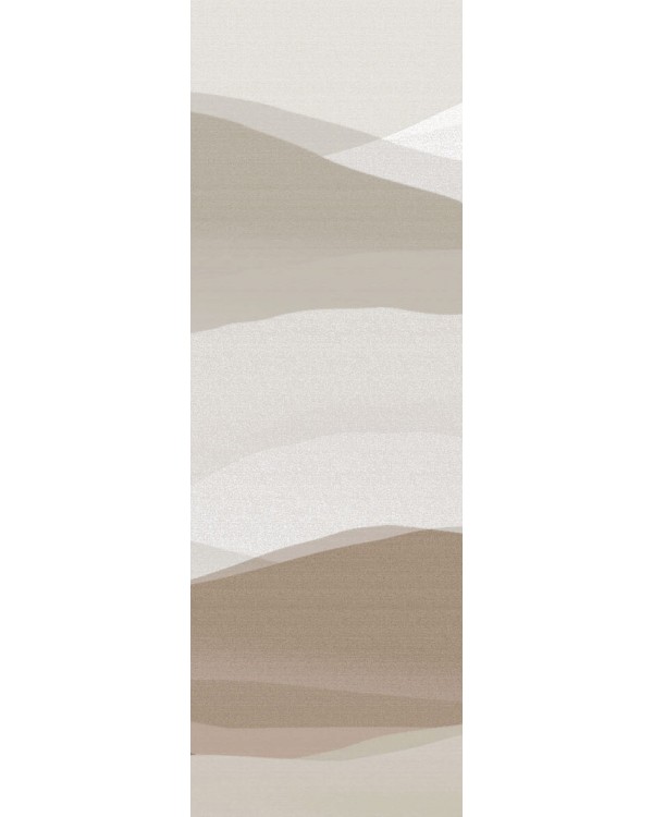 Hg41 012 (4п) Панно HYGGE Roll (Nature) (1*1) 1,00x3,00 флизелин