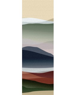 Hg41 020 (2п) Панно HYGGE Roll (Nature) (1*1) 1,00x3,00 флизелин