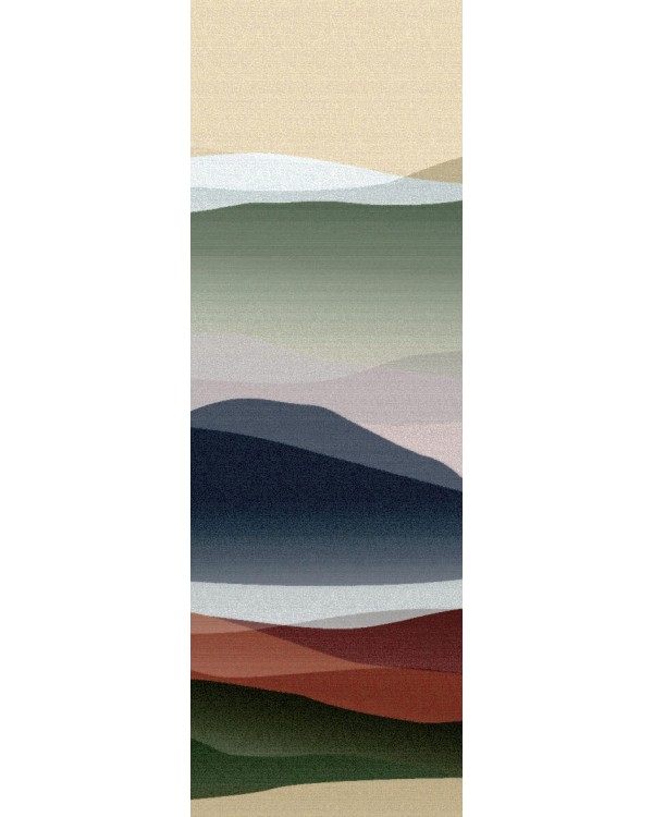 Hg41 020 (2п) Панно HYGGE Roll (Nature) (1*1) 1,00x3,00 флизелин