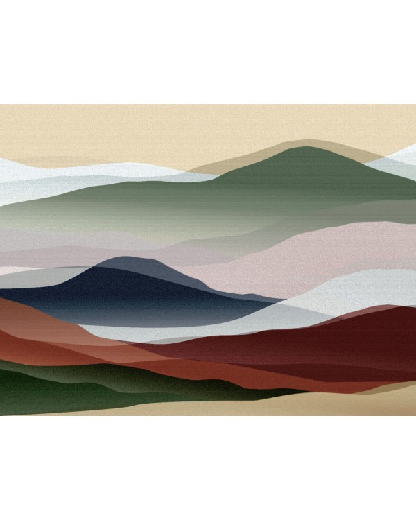 Hg41 020 (2п) Панно HYGGE Roll (Nature) (1*1) 1,00x3,00 флизелин