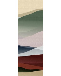 Hg41 020 (3п) Панно HYGGE Roll (Nature) (1*1) 1,00x3,00 флизелин