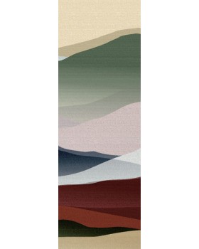 Hg41 020 (3п) Панно HYGGE Roll (Nature) (1*1) 1,00x3,00 флизелин