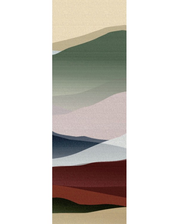 Hg41 020 (3п) Панно HYGGE Roll (Nature) (1*1) 1,00x3,00 флизелин