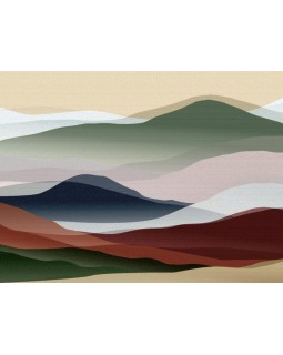 Hg41 020 (4п) Панно HYGGE Roll (Nature) (1*1) 1,00x3,00 флизелин-foto2