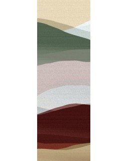 Hg41 020 (4п) Панно HYGGE Roll (Nature) (1*1) 1,00x3,00 флизелин