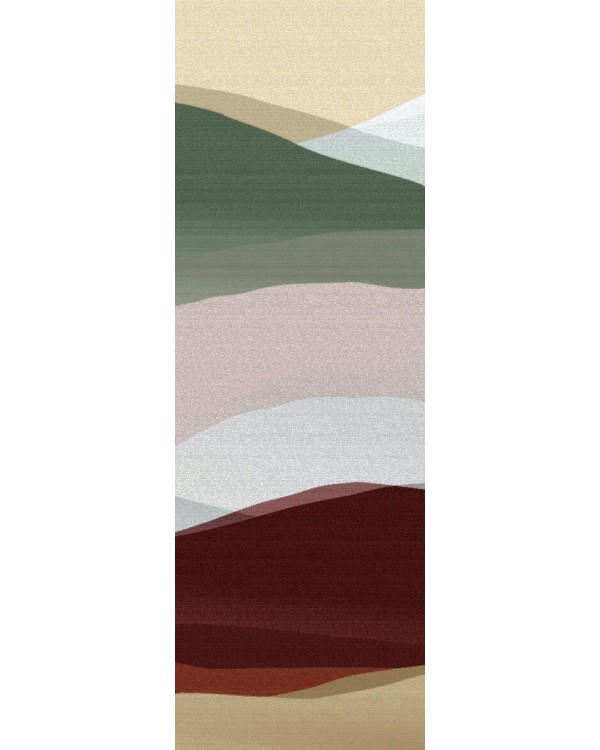 Hg41 020 (4п) Панно HYGGE Roll (Nature) (1*1) 1,00x3,00 флизелин