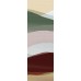 Hg41 020 (4п) Панно HYGGE Roll (Nature) (1*1) 1,00x3,00 флизелин
