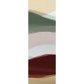 Hg41 020 (4п) Панно HYGGE Roll (Nature) (1*1) 1,00x3,00 флизелин