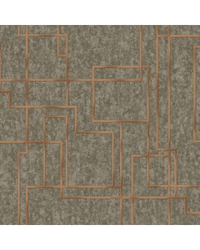 1202-5 Обои AdaWall (Octagon) (1*6) 10,05x1,06 винил на флизелине