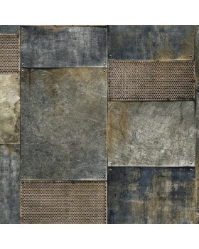 1215-2 Обои AdaWall (Octagon) (1*6) 10,05x1,06 винил на флизелине 1215-2 Обои AdaWall (Octagon) (1*6) 10,05x1,06 винил на флизелине