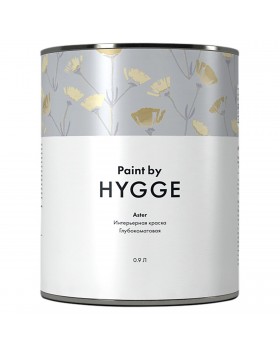 HYGGE Paint Aster база C 0.9 л. HYGGE Paint Aster база C 0.9 л.