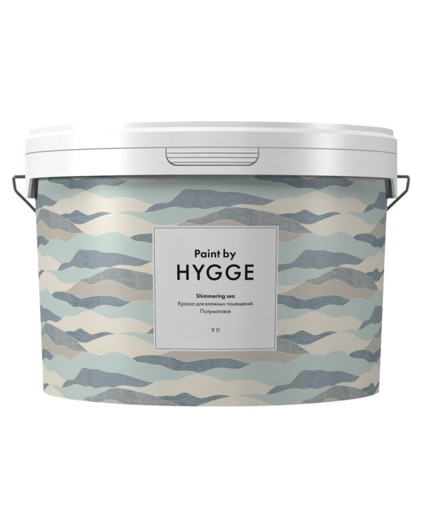 HYGGE Paint Shimmering Sea база C 9 л.