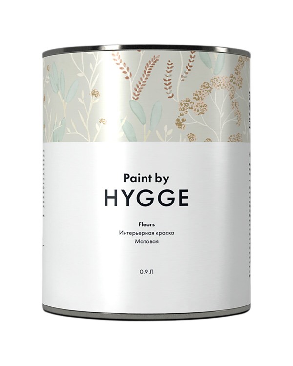 Краска Hygge Fleurs 0.9 л.
