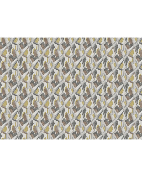 R114103 Обои Grandeco (FLORA) (1*6) 10,05х1,06 винил на флизелине