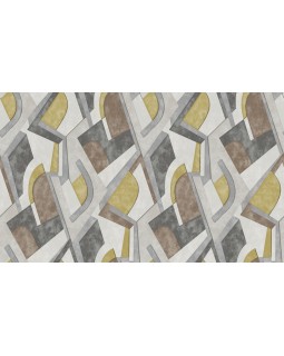 R114103 Обои Grandeco (FLORA) (1*6) 10,05х1,06 винил на флизелине