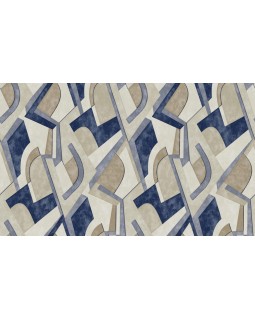 R114119 Обои Grandeco (FLORA) (1*6) 10,05х1,06 винил на флизелине
