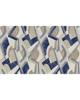 R114119 Обои Grandeco (FLORA) (1*6) 10,05х1,06 винил на флизелине