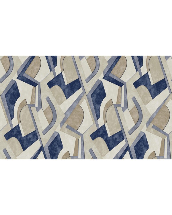 R114119 Обои Grandeco (FLORA) (1*6) 10,05х1,06 винил на флизелине