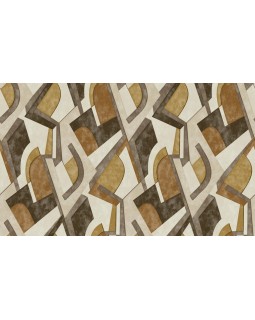 R114124 Обои Grandeco (FLORA) (1*6) 10,05х1,06 винил на флизелине