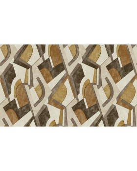 R114124 Обои Grandeco (FLORA) (1*6) 10,05х1,06 винил на флизелине