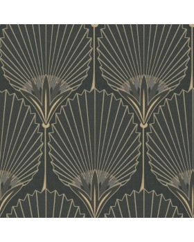 A 54901 Обои Grandeco (Asperia) (1*12) 10,05х0,53 винил на флизелине
