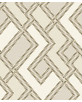 177505 Обои Grandeco (Asperia) (1*12) 10,05х0,53 винил на флизелине