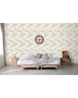 MN 3003 Обои Grandeco (Maison) (1*12) 10,05х0,53 винил на флизелине-foto3