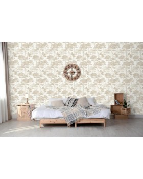 MN 3003 Обои Grandeco (Maison) (1*12) 10,05х0,53 винил на флизелине-foto3