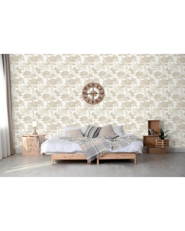 MN 3003 Обои Grandeco (Maison) (1*12) 10,05х0,53 винил на флизелине
