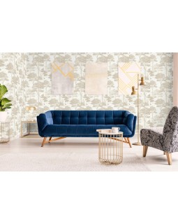 MN 3003 Обои Grandeco (Maison) (1*12) 10,05х0,53 винил на флизелине-foto4