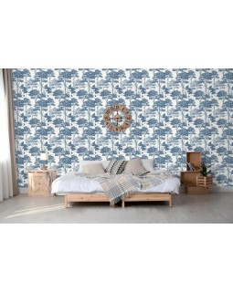 MN 3007 Обои Grandeco (Maison) (1*12) 10,05х0,53 винил на флизелине-foto3