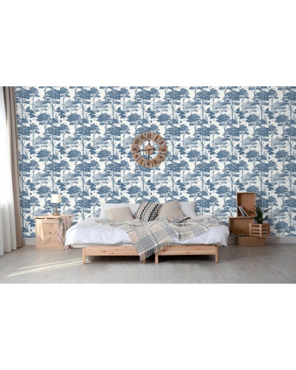 MN 3007 Обои Grandeco (Maison) (1*12) 10,05х0,53 винил на флизелине