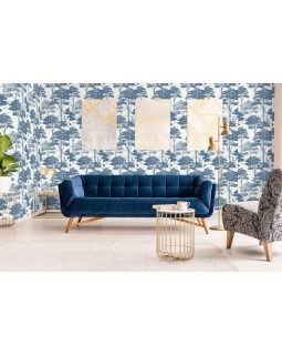 MN 3007 Обои Grandeco (Maison) (1*12) 10,05х0,53 винил на флизелине-foto4