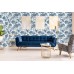 MN 3007 Обои Grandeco (Maison) (1*12) 10,05х0,53 винил на флизелине