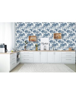 MN 3007 Обои Grandeco (Maison) (1*12) 10,05х0,53 винил на флизелине-foto5