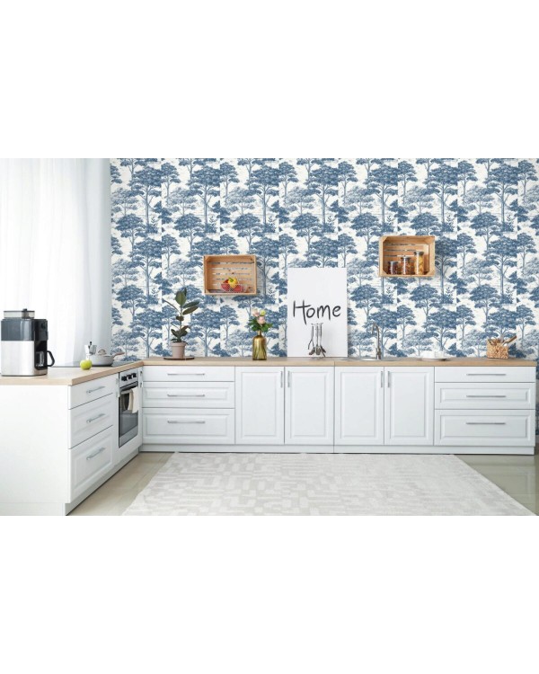 MN 3007 Обои Grandeco (Maison) (1*12) 10,05х0,53 винил на флизелине