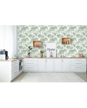 MN 3009 Обои Grandeco (Maison) (1*12) 10,05х0,53 винил на флизелине-foto5