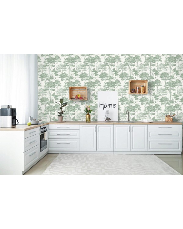 MN 3009 Обои Grandeco (Maison) (1*12) 10,05х0,53 винил на флизелине