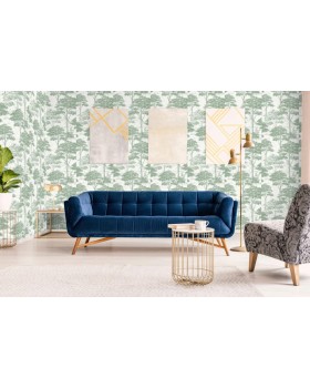 MN 3009 Обои Grandeco (Maison) (1*12) 10,05х0,53 винил на флизелине-foto4