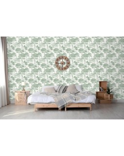 MN 3009 Обои Grandeco (Maison) (1*12) 10,05х0,53 винил на флизелине-foto3