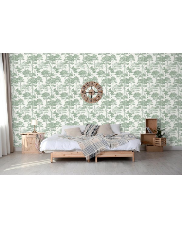 MN 3009 Обои Grandeco (Maison) (1*12) 10,05х0,53 винил на флизелине