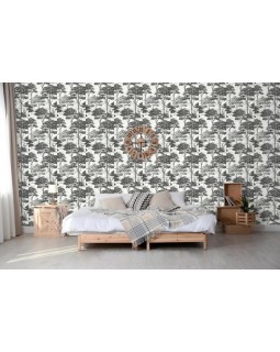 MN 3013 Обои Grandeco (Maison) (1*12) 10,05х0,53 винил на флизелине-foto3