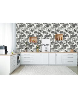 MN 3013 Обои Grandeco (Maison) (1*12) 10,05х0,53 винил на флизелине-foto5