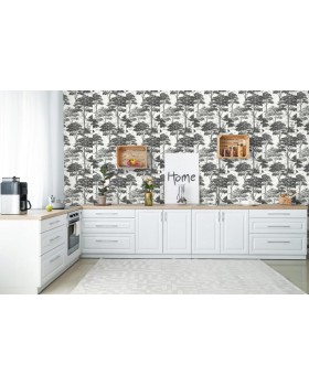 MN 3013 Обои Grandeco (Maison) (1*12) 10,05х0,53 винил на флизелине-foto5