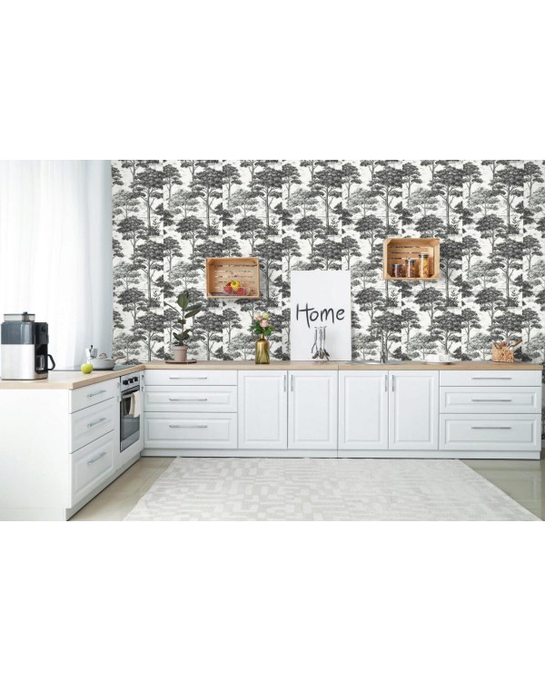 MN 3013 Обои Grandeco (Maison) (1*12) 10,05х0,53 винил на флизелине