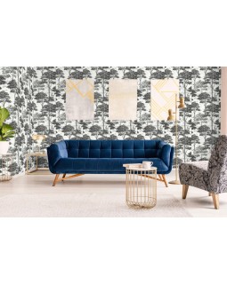 MN 3013 Обои Grandeco (Maison) (1*12) 10,05х0,53 винил на флизелине-foto4