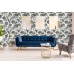 MN 3013 Обои Grandeco (Maison) (1*12) 10,05х0,53 винил на флизелине