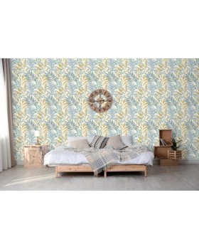 MN 3107 Обои Grandeco (Maison) (1*12) 10,05х0,53 винил на флизелине-foto3